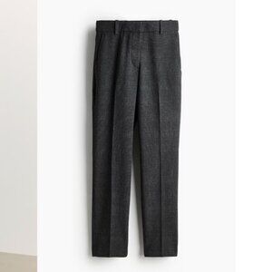 Cropped Plaid Trousers